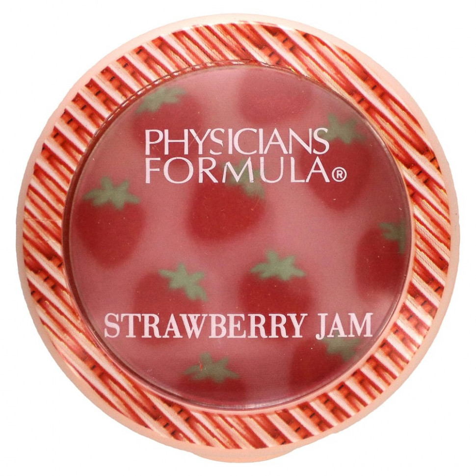 Physicians Formula, Murumuru Butter Blush, клубничное варенье, 5,5 г (0,19 унции)