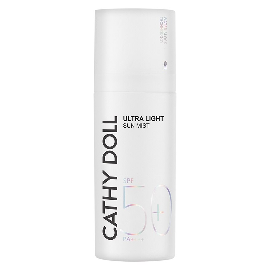 Cathy Doll Ultra Light Sun Mist Spray SPF50+ PA++++ 40 Ml.
