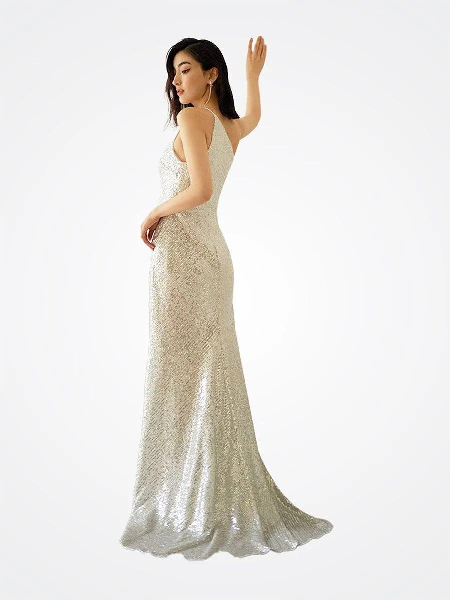 GOUDINRQC Women The Glimmering Starlet Evening Dress