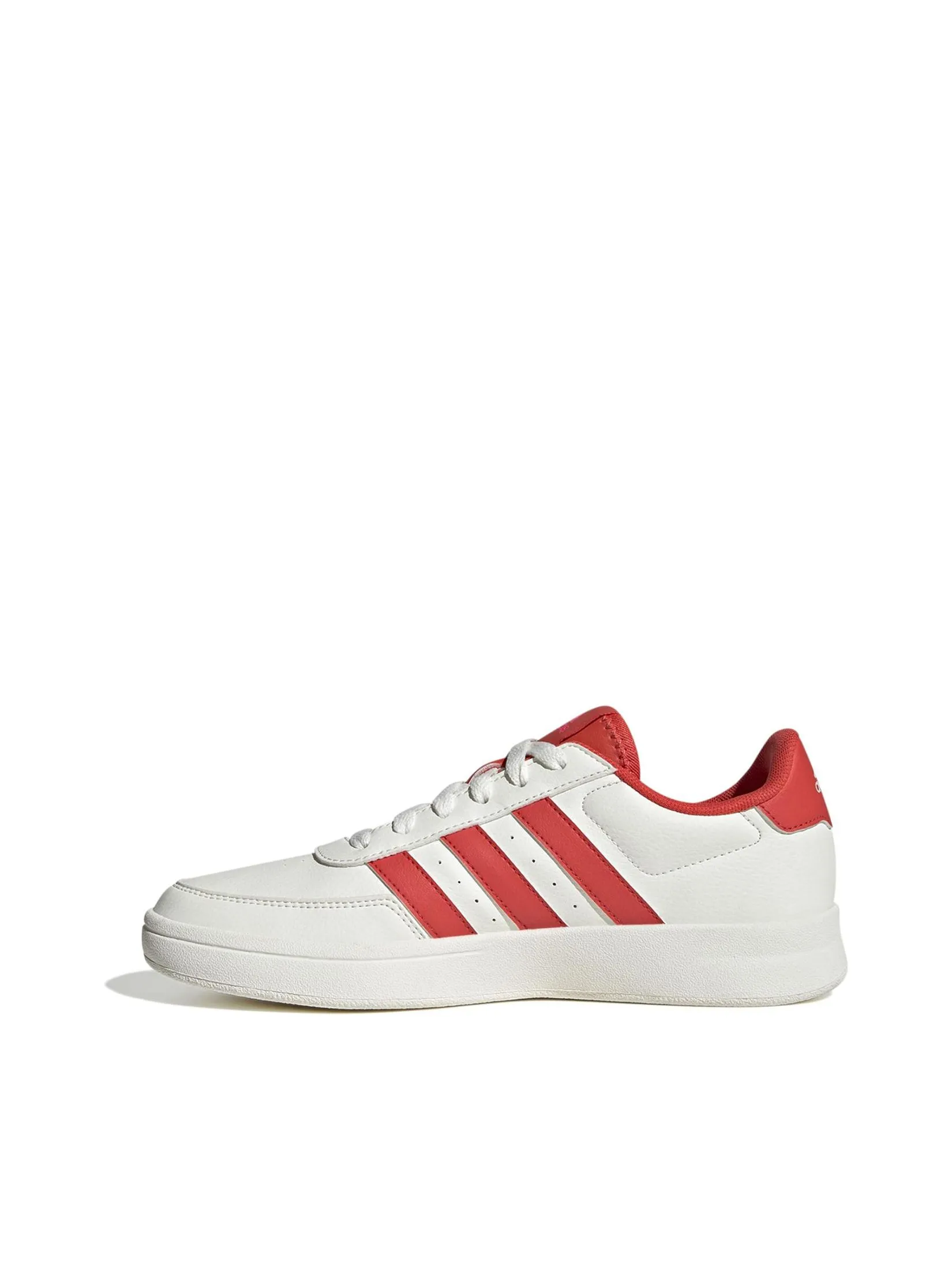 ADIDAS Women Sneakers Breaknet 2.0 JI4860 Core White / Bright Red / Lucid Pink