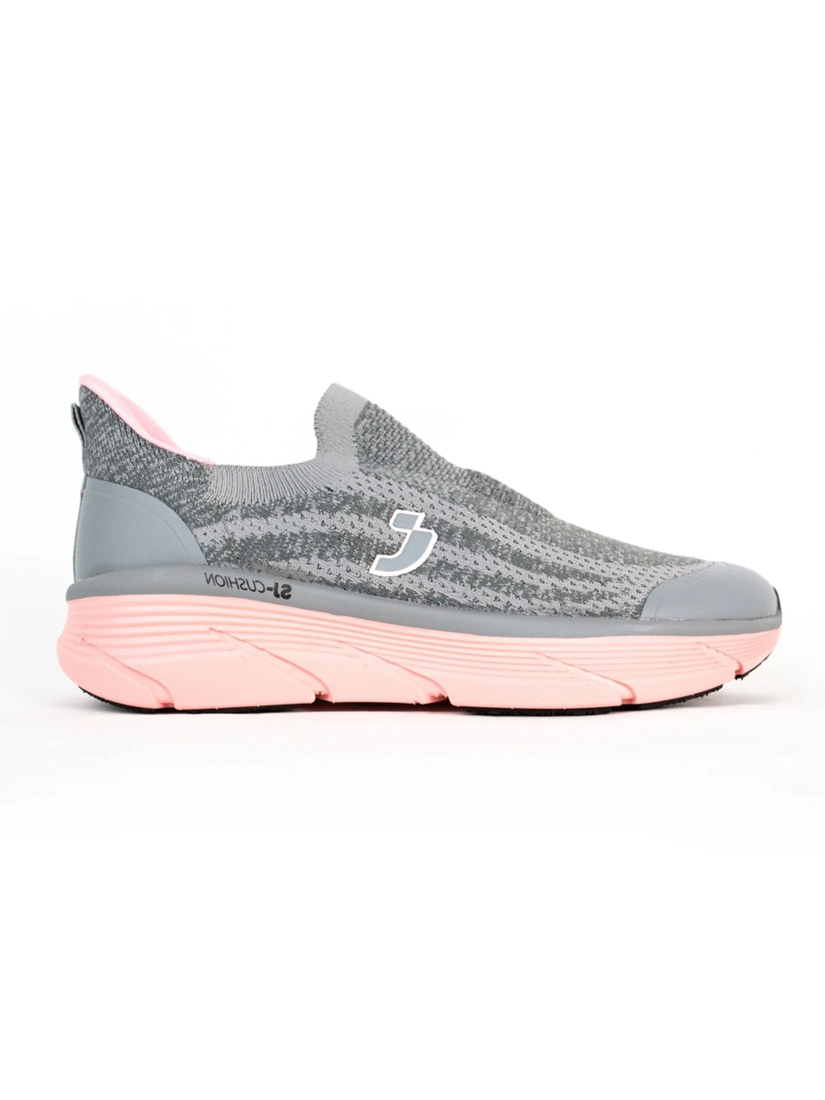 SAFETY JOGGER Women's Sport Sneakers SJ Life Style Pink/Grey