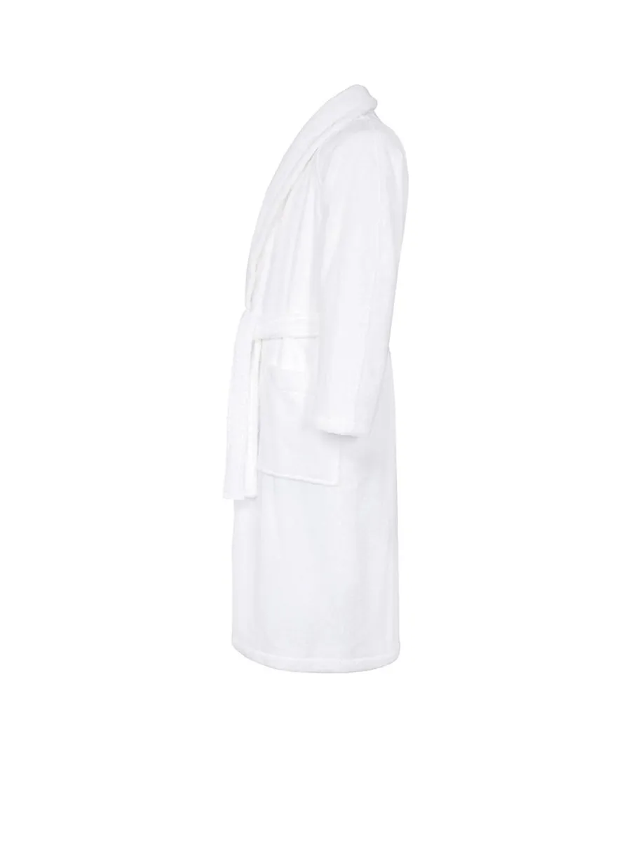 YVES DELORME Bath Robe Blanc