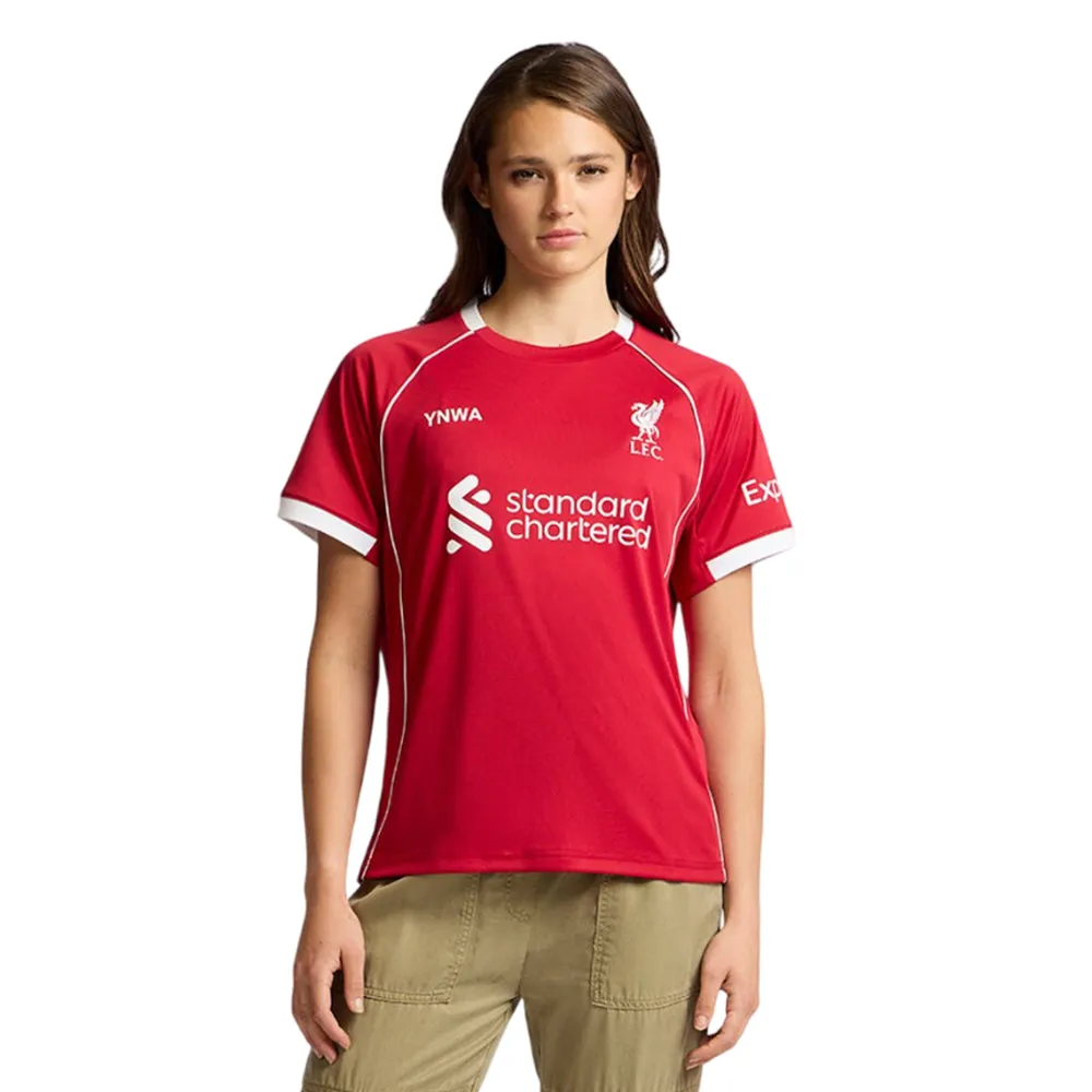 LIVERPOOL FOOTBALL CLUB Women Liverpool Football Club Home Supporter 2025/26 Jersey Red  - LF068AP622EPTH