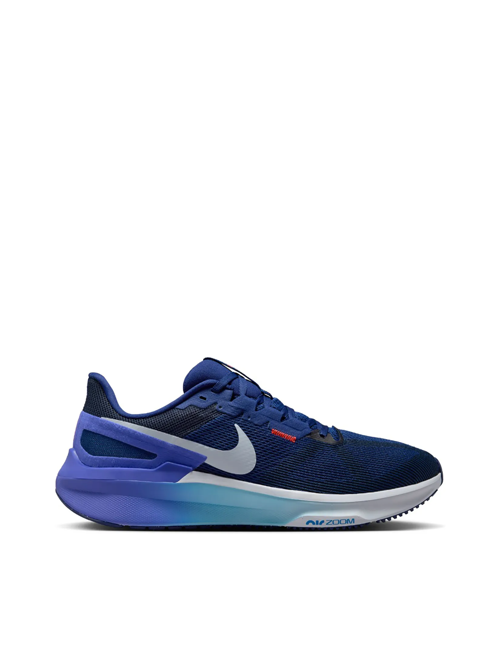 NIKE Men Running Shoes Structure 25 DJ7883-017 Football Grey/Blue Void-Ghost