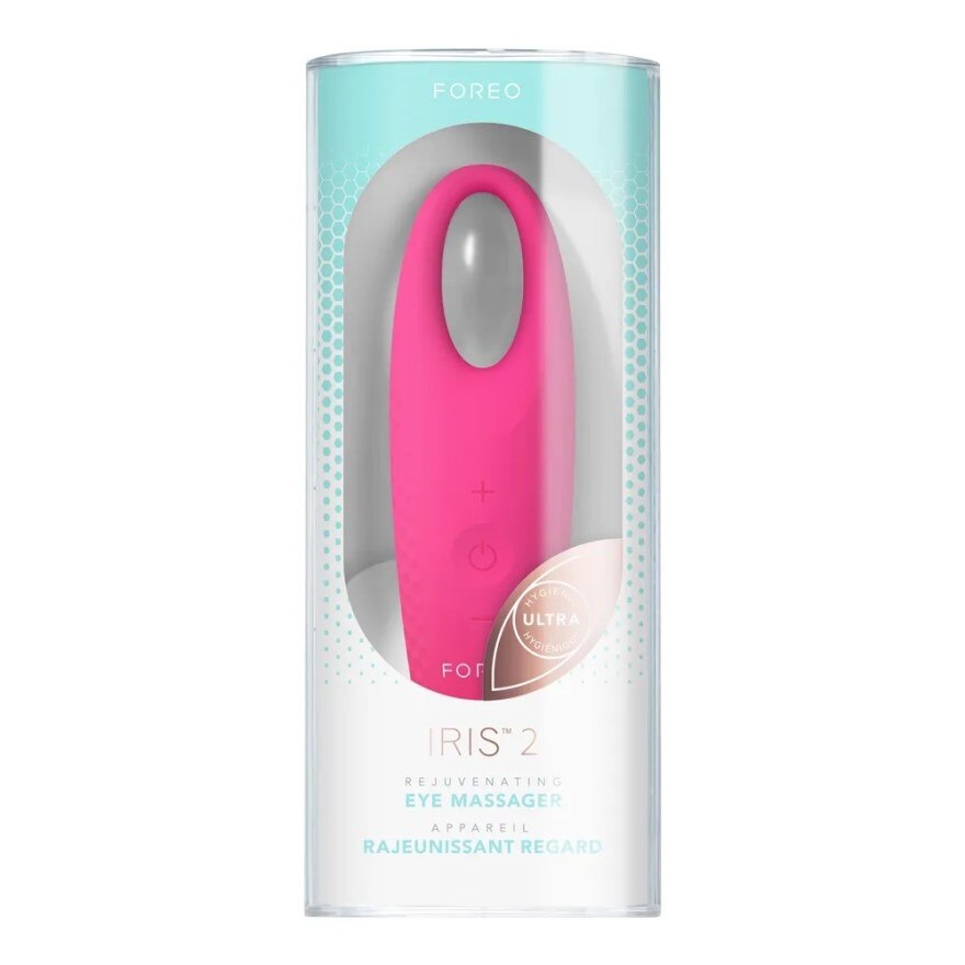 Foreo IRIS 2 Eye Massager Fuchsia
