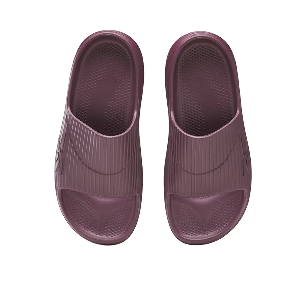 REEBOK DMX Recovery Unisex Sandals Red - RE099SH877EMTH