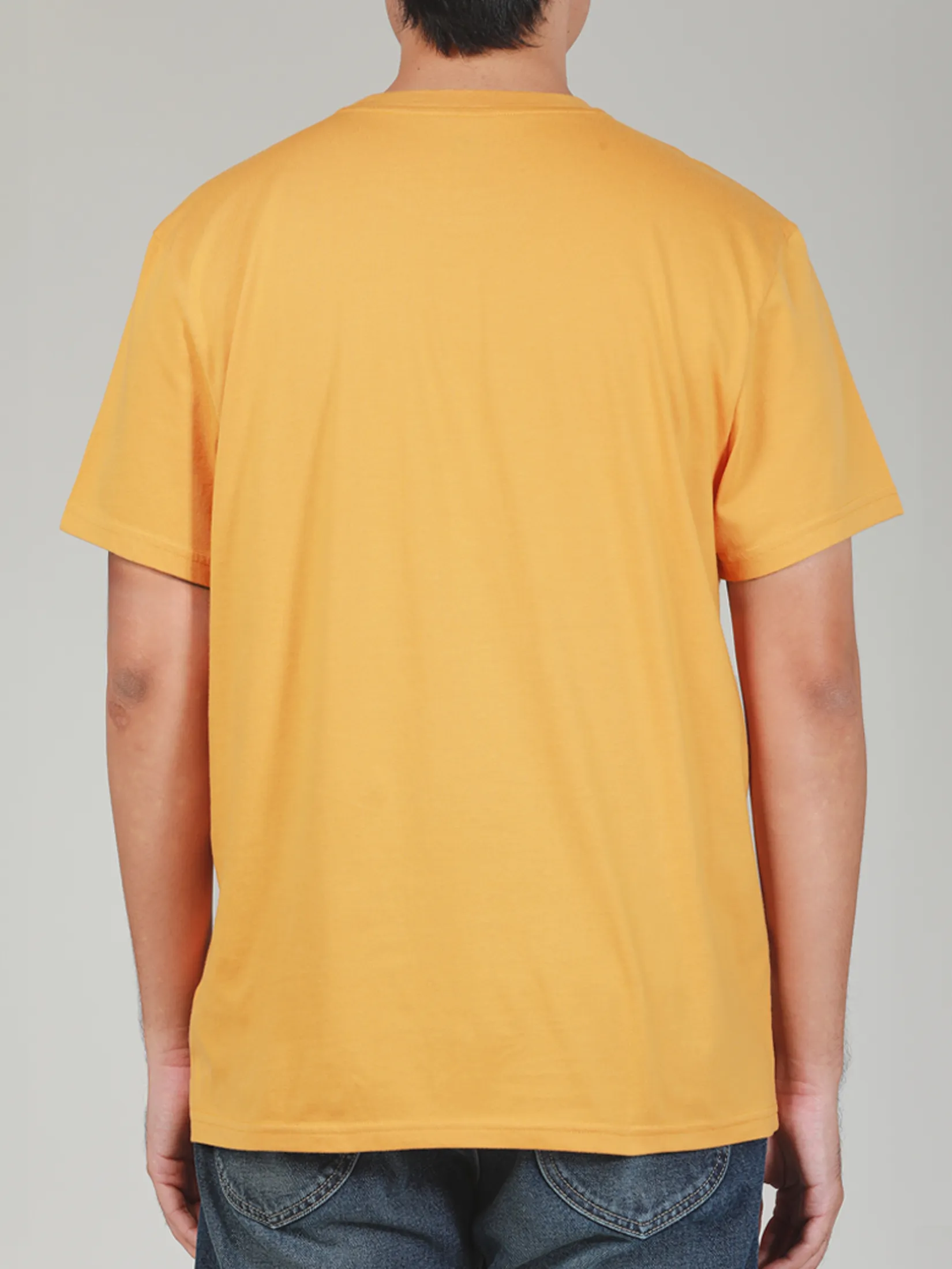 LEE Men s Tee Short Sleeve Regular Fit Yellow