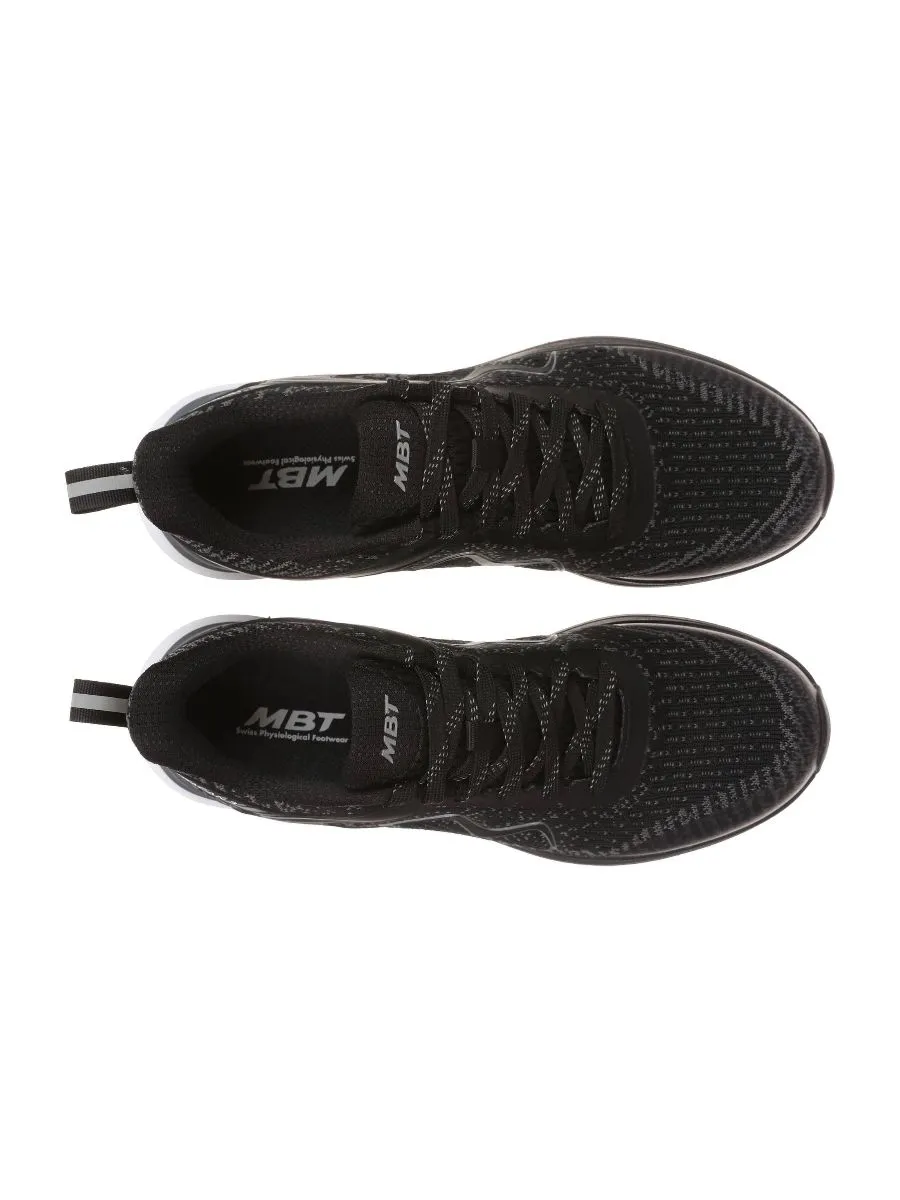 MBT BLACK Men's HURACAN 3 Running Shoes