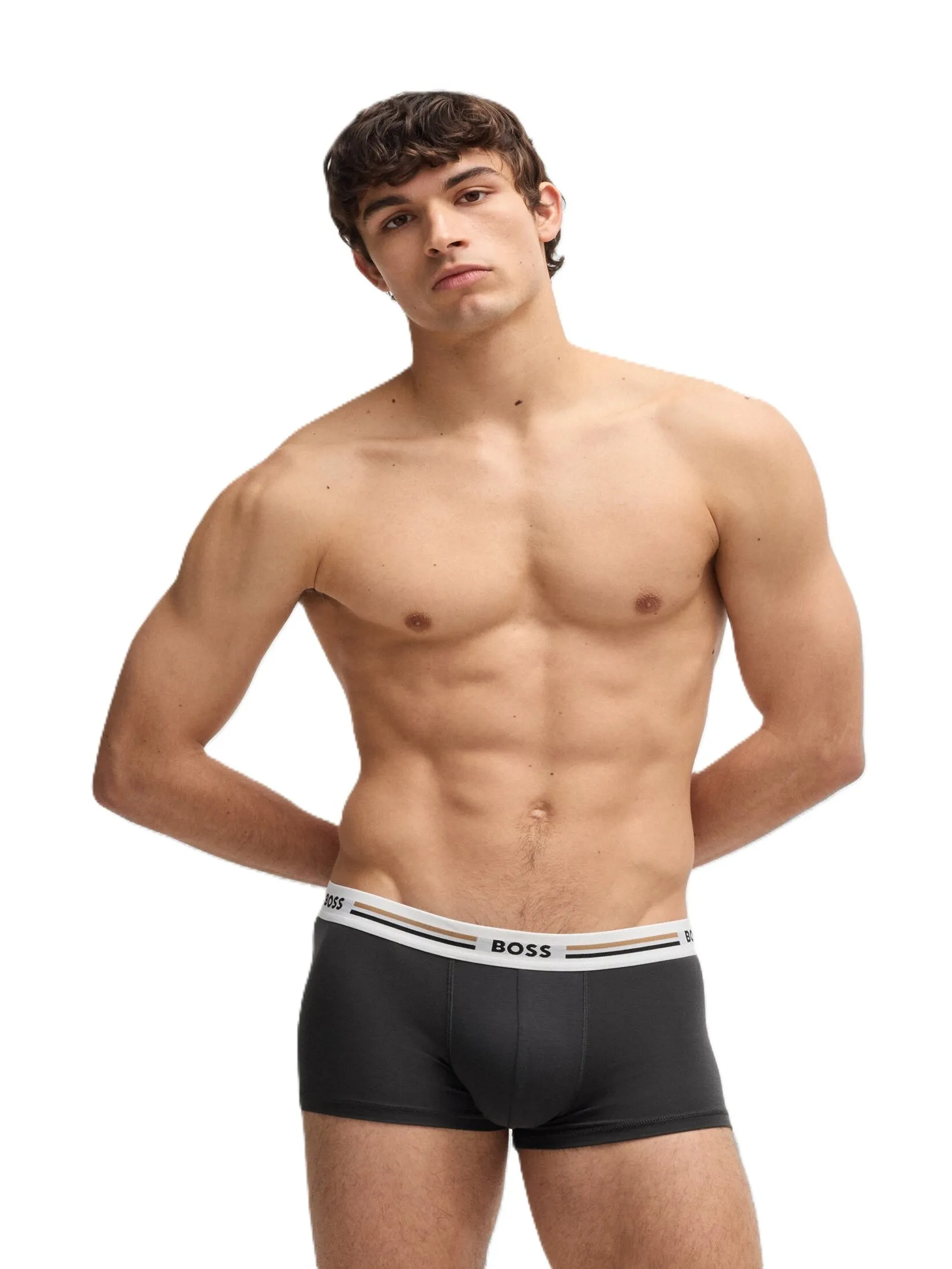 BOSS Men s Trunk Pack 3 pcs Multicolor