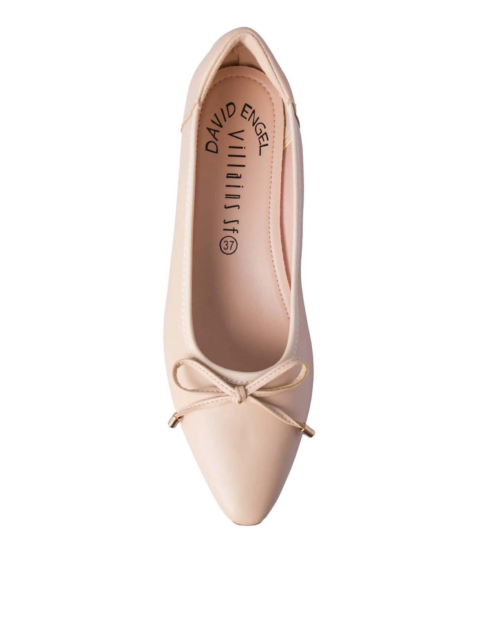 VILLAINS SF MELANIE Women's Comfort Pumps BEIGE