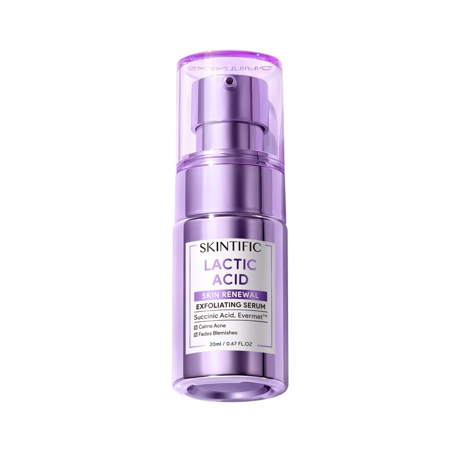 Skintific Lactic Acid Skin Renewal Exfoliating Serum 20 ml.