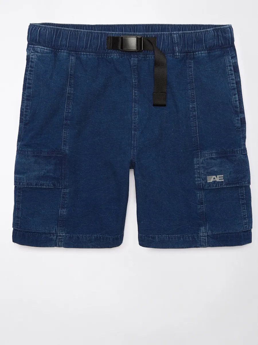 AMERICAN EAGLE MEN INDIGO MCGILL - HIKING SHORT 936 MEDIUM WASH
