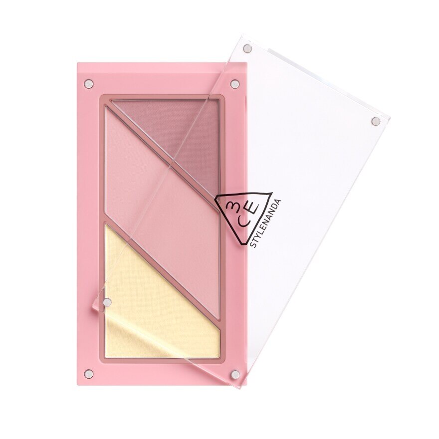 #3CE Palette Layers Blush Cloud Pink