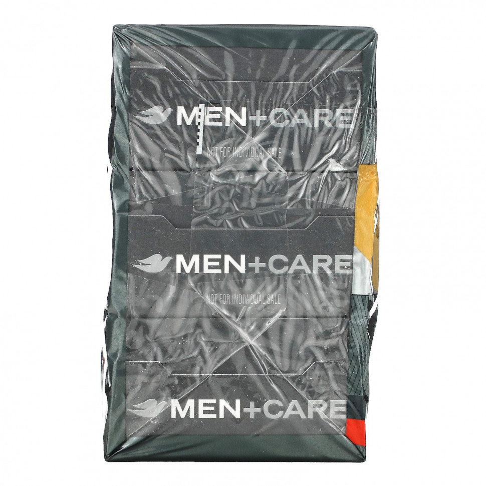 Dove, Men + Care, средство для защиты кожи, штанга 3 в 1 для рук, тела и бритья, 6 шт. По 106 г (3,75 унции)