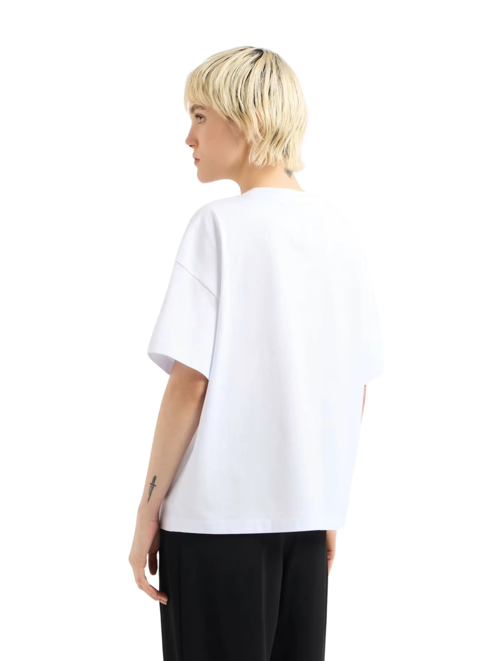 ARMANI EXCHANGE Tee Women XW001182-AF15085-U0002 Off-White