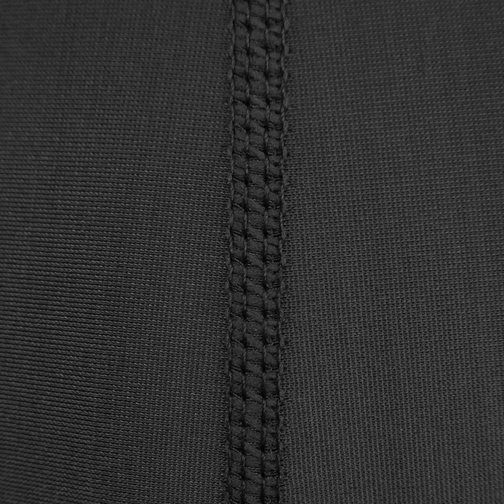SPANDEX Black-YS001-Compression top