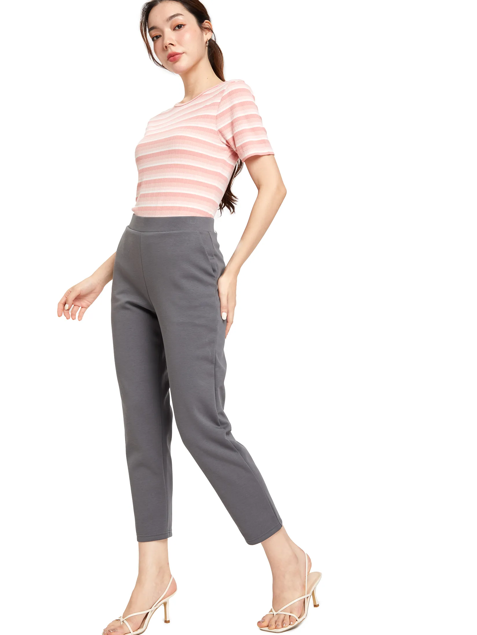 FOF Women Pants Slim fit