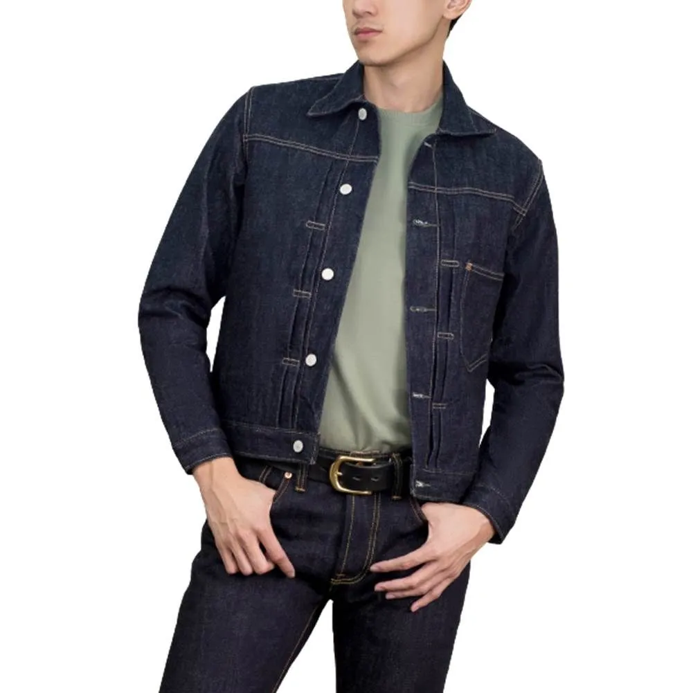 SIMPLE&RAW Dark Blue JackRanger Type I