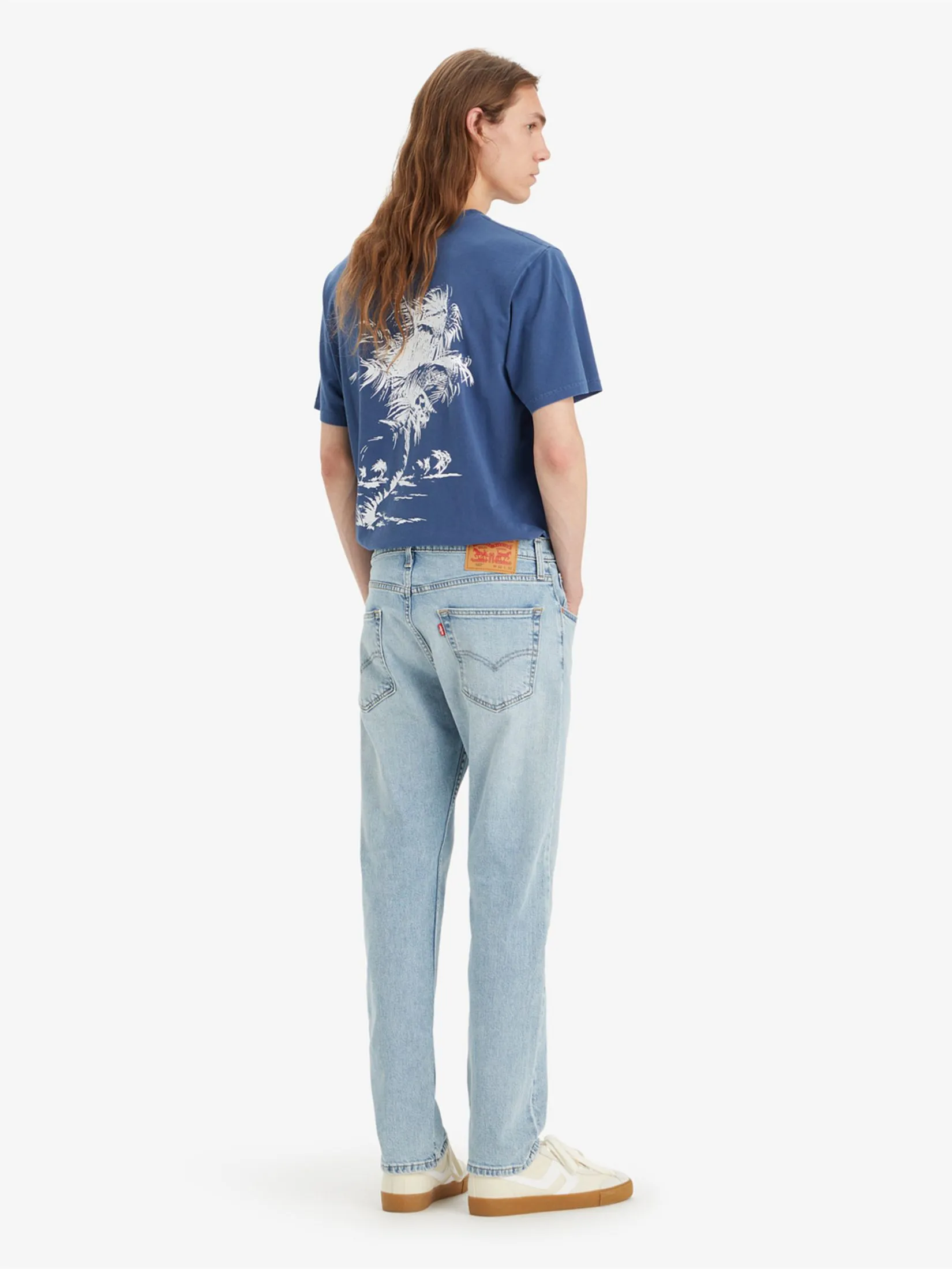 LEVI'S Men's 502 Taper Jeans Light Blue