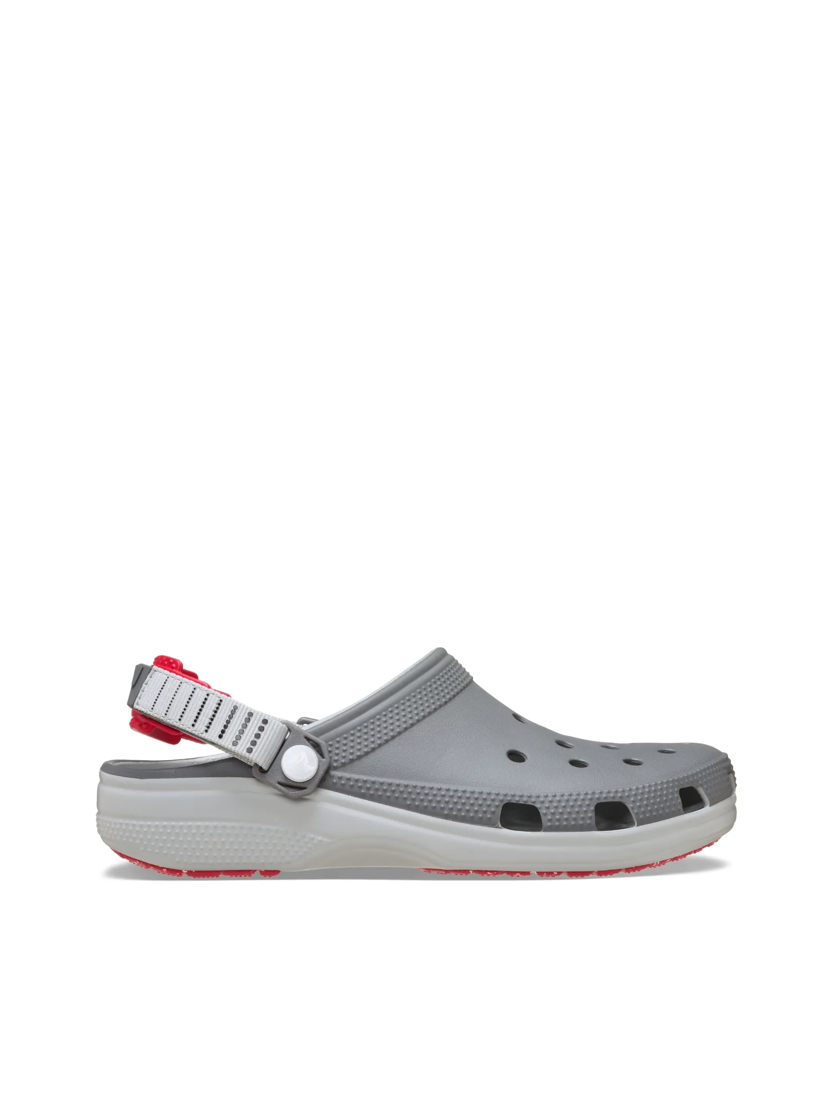 CROCS UNISEX CLASSIC TURBO CLOG - SLATE GREY