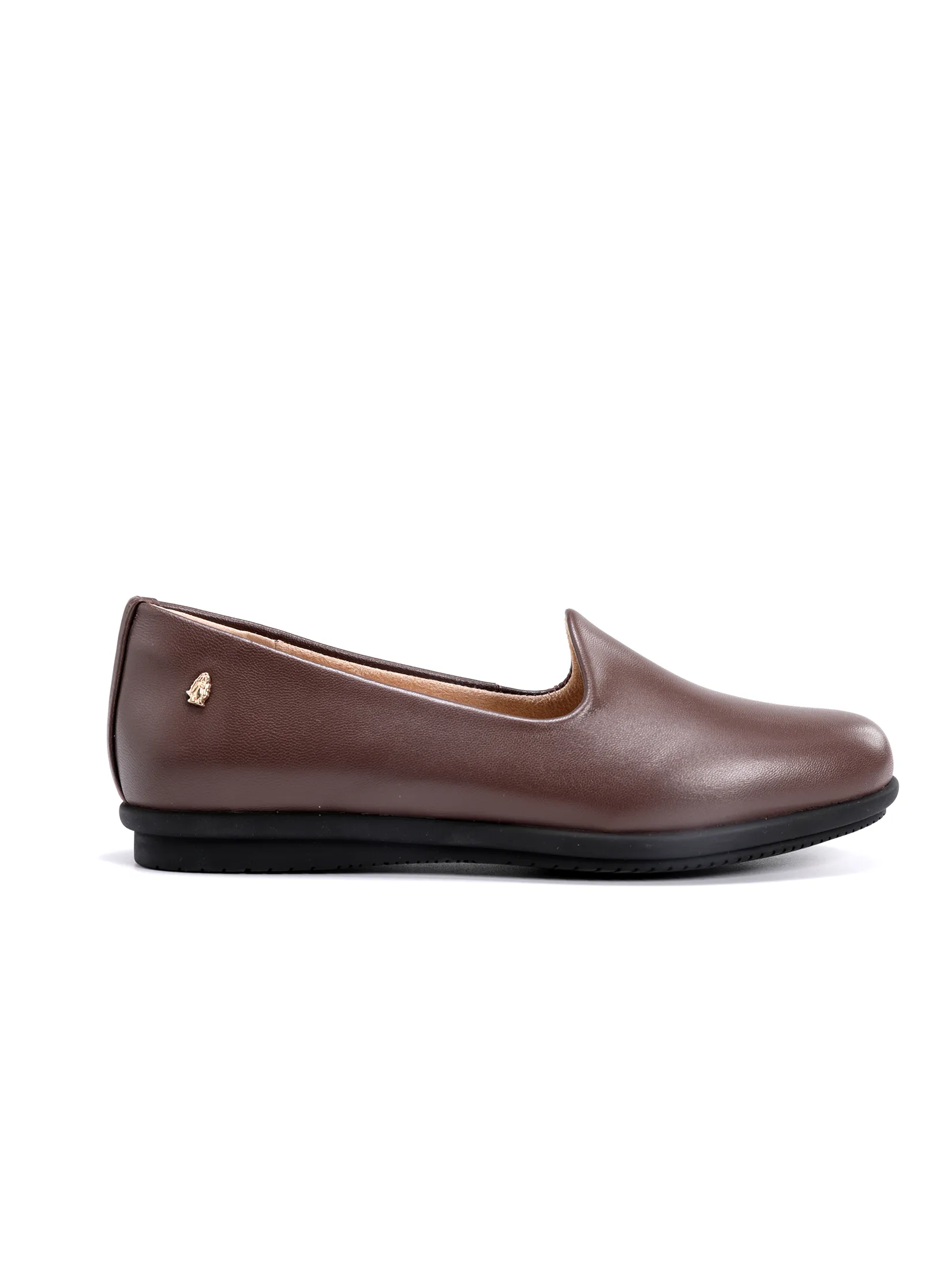 HUSH PUPPIES Women s Shoes Dress Shoes Slip-ons  - BROWN