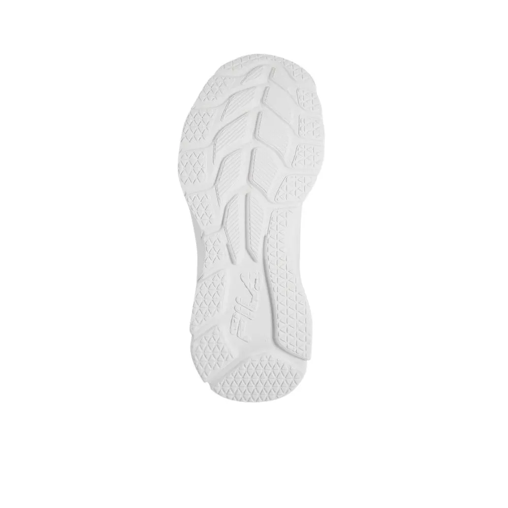 FILA Unisex Running Shoes RGB Akimbo White - FI039SH944EHTH