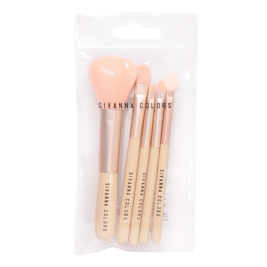Sivanna Brush Set 5pcs.