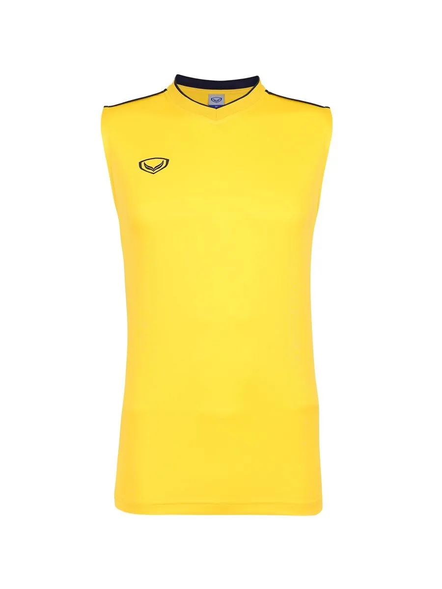 GRAND SPORT Yellow MEN SPORTS JERSEY (011572)