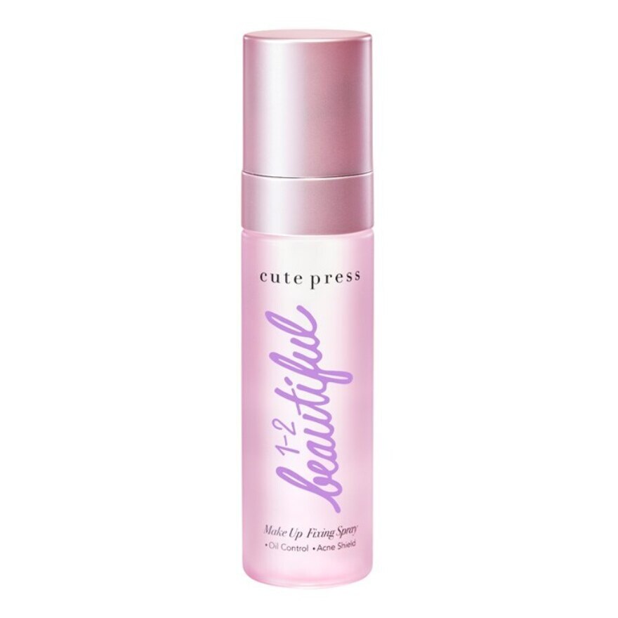 Cute Press 1-2-Beautiful Makeup Fixing Spray 60ml.