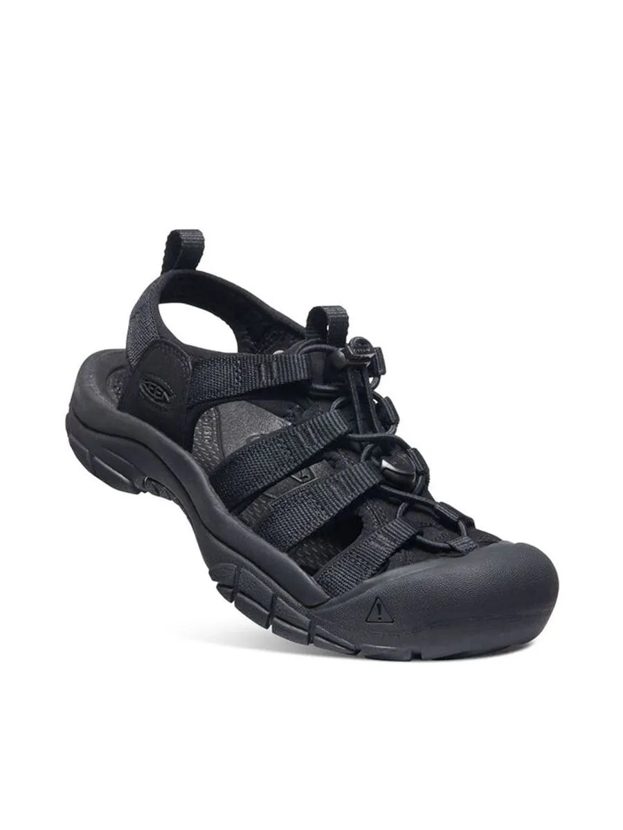 KEEN 1025028 W-Newport H2 Triple Black
