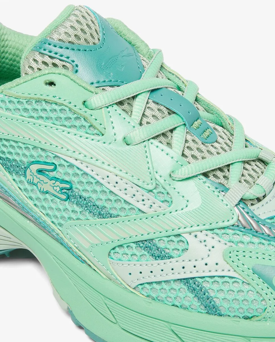 LACOSTE Women’s L003 Neo Shot Sneakers Green