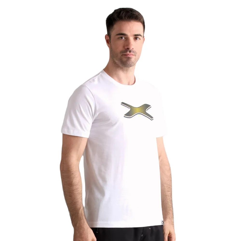 XOLO White MEN'S XOLO Stacking Letters T-Shirt (040007)