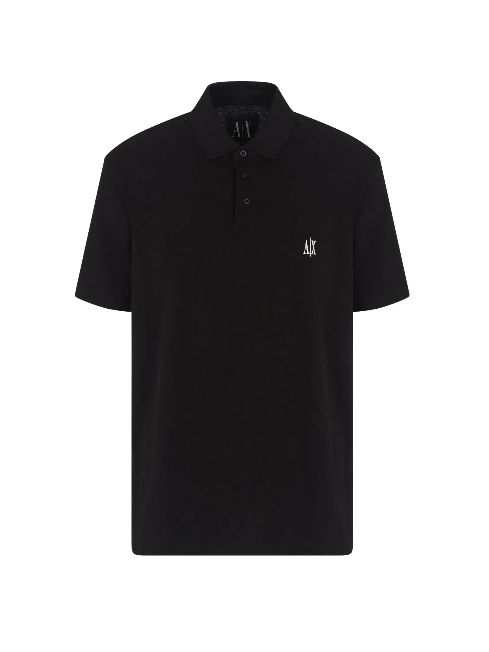ARMANI EXCHANGE Polo Men XM000367-AF13022-UC001 Black Size - M