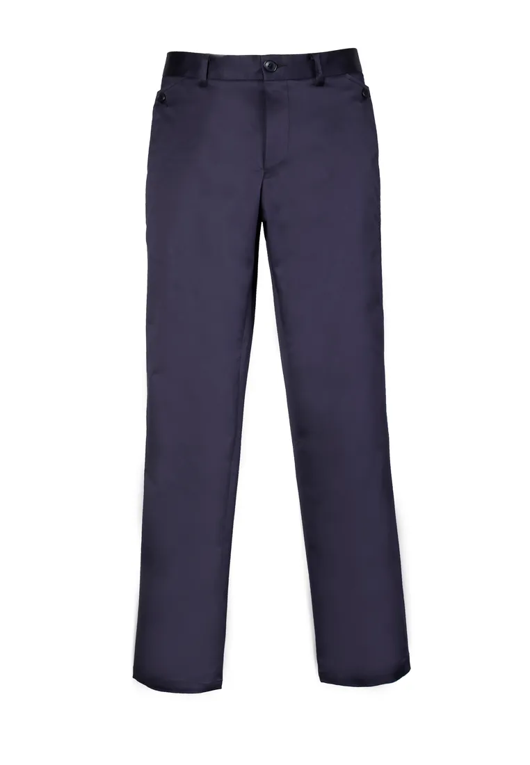BROWNE & CO. Navy Long Pants
