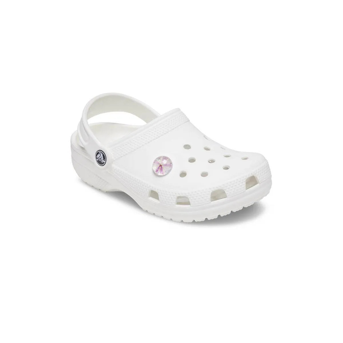 CROCS Jibbitz Shoes Charm Encapsulated Pink Daisy Multi Color - CR024AC198DSTH