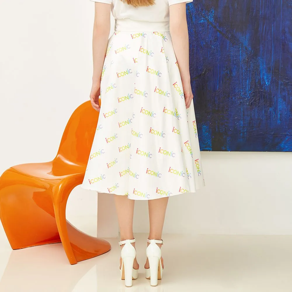 ICONIC WHITE DEVICE SKIRT