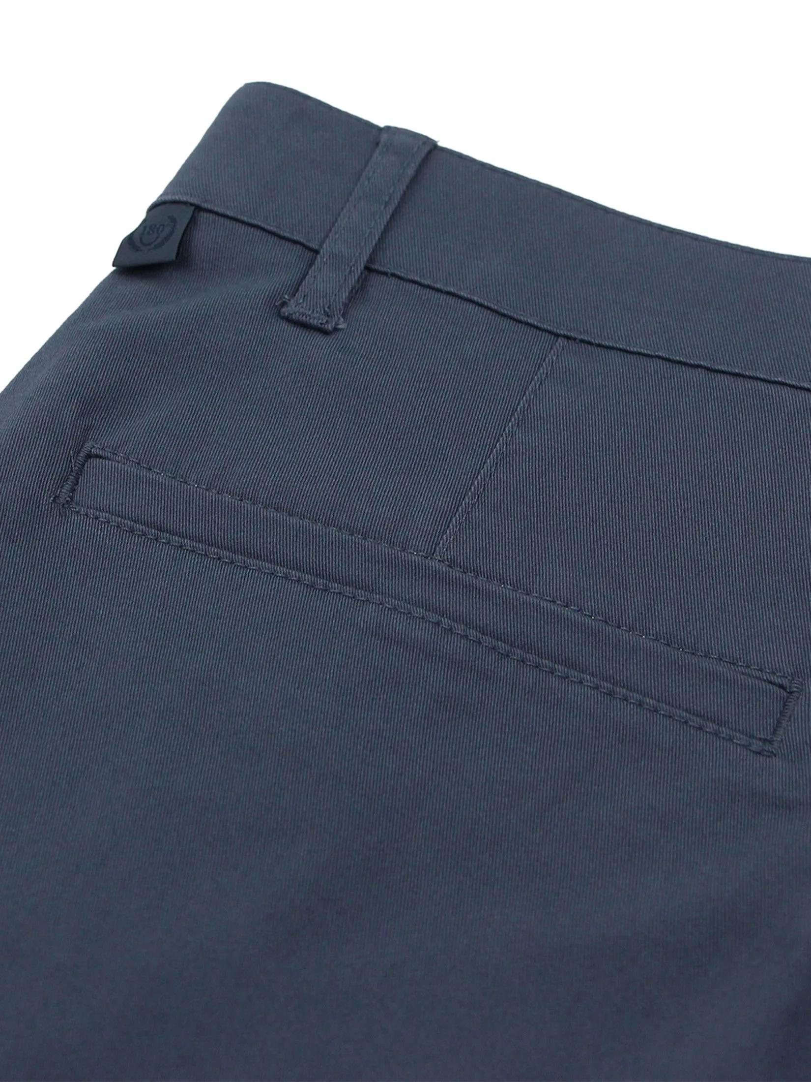 GIORDANO Men's Super Stretch Easy Care Pants (180 Waistband) Grey Cavalry