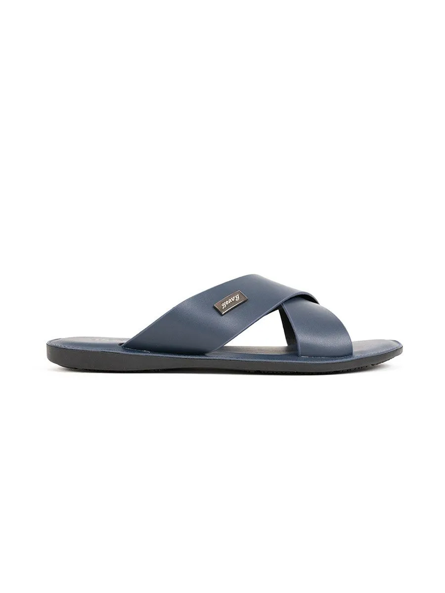 HEAVY Men's Sandals VS Navy Blue