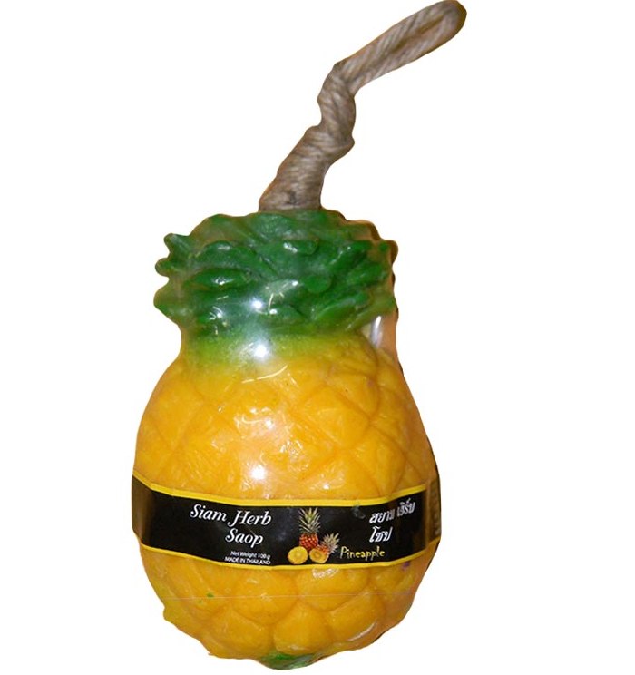Фигурное мыло Ананас Siam Herb 100 гр