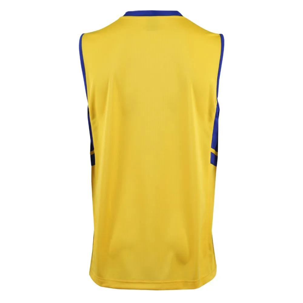GRAND SPORT Yellow Basketball (013162)