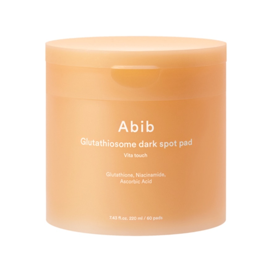 Abib Glutathiosome Dark Spot Pad Vita Touch 60'S - Orange
