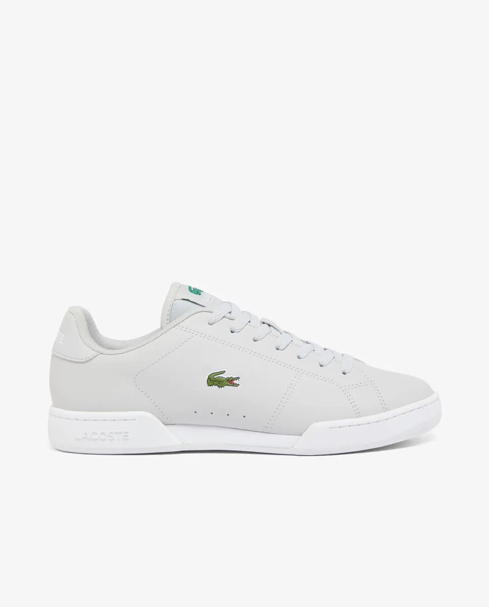LACOSTE Men’s Carnaby Cup Leather Sneakers Grey