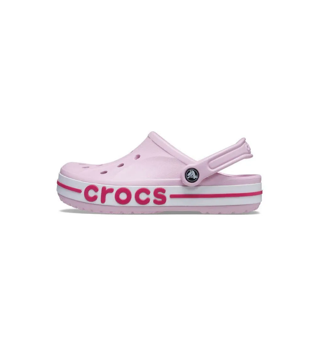 CROCS Unisex Casual Shoes Bayaband Clog Pink - CR024SH098CTTH