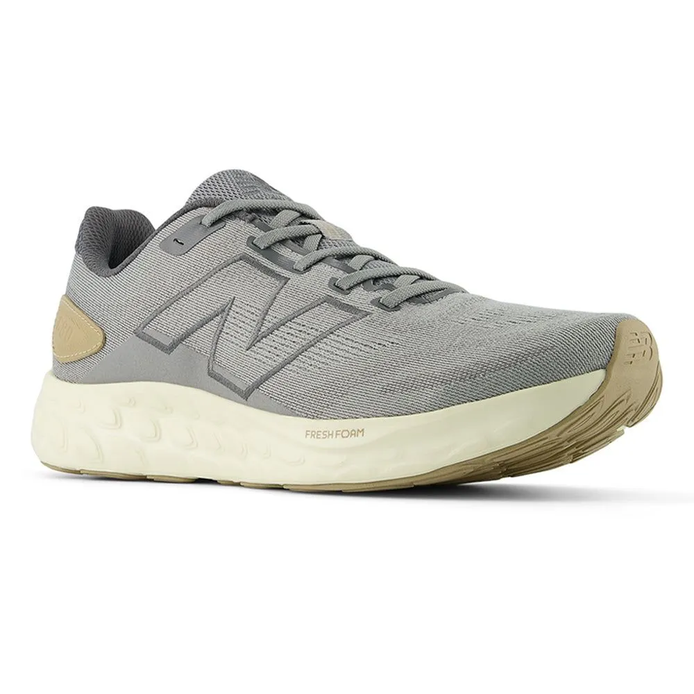 NEW BALANCE Men Running Shoes Fresh Foam 680 v8 2E Grey - NE081SH122EJTH