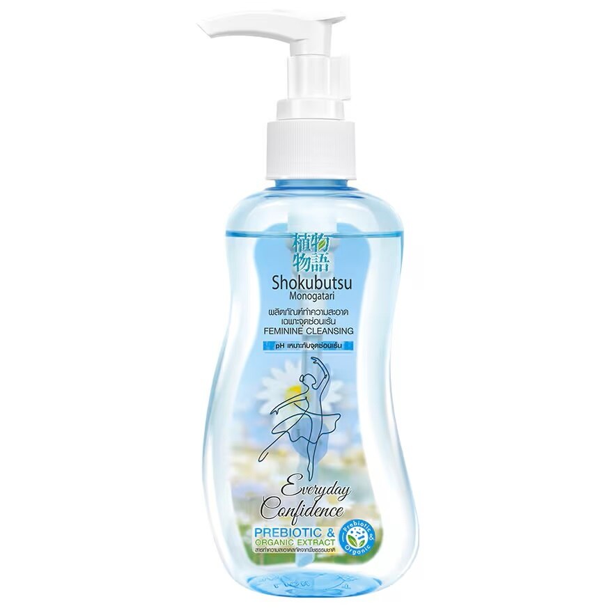 Shokubutsu Monogatari Feminine Cleansing Everyday Confidence 150 Ml. - Blue 4