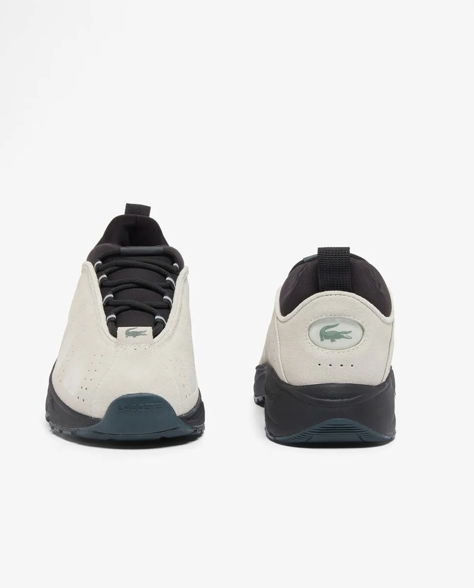 LACOSTE Men’s Audyssor Slip-On Suede Sneakers White