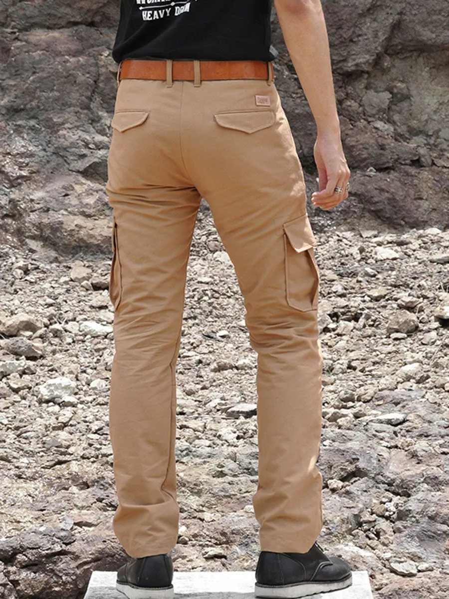 SIMPLE&RAW Duck Duty Pants Sk825-Br-26 Brown