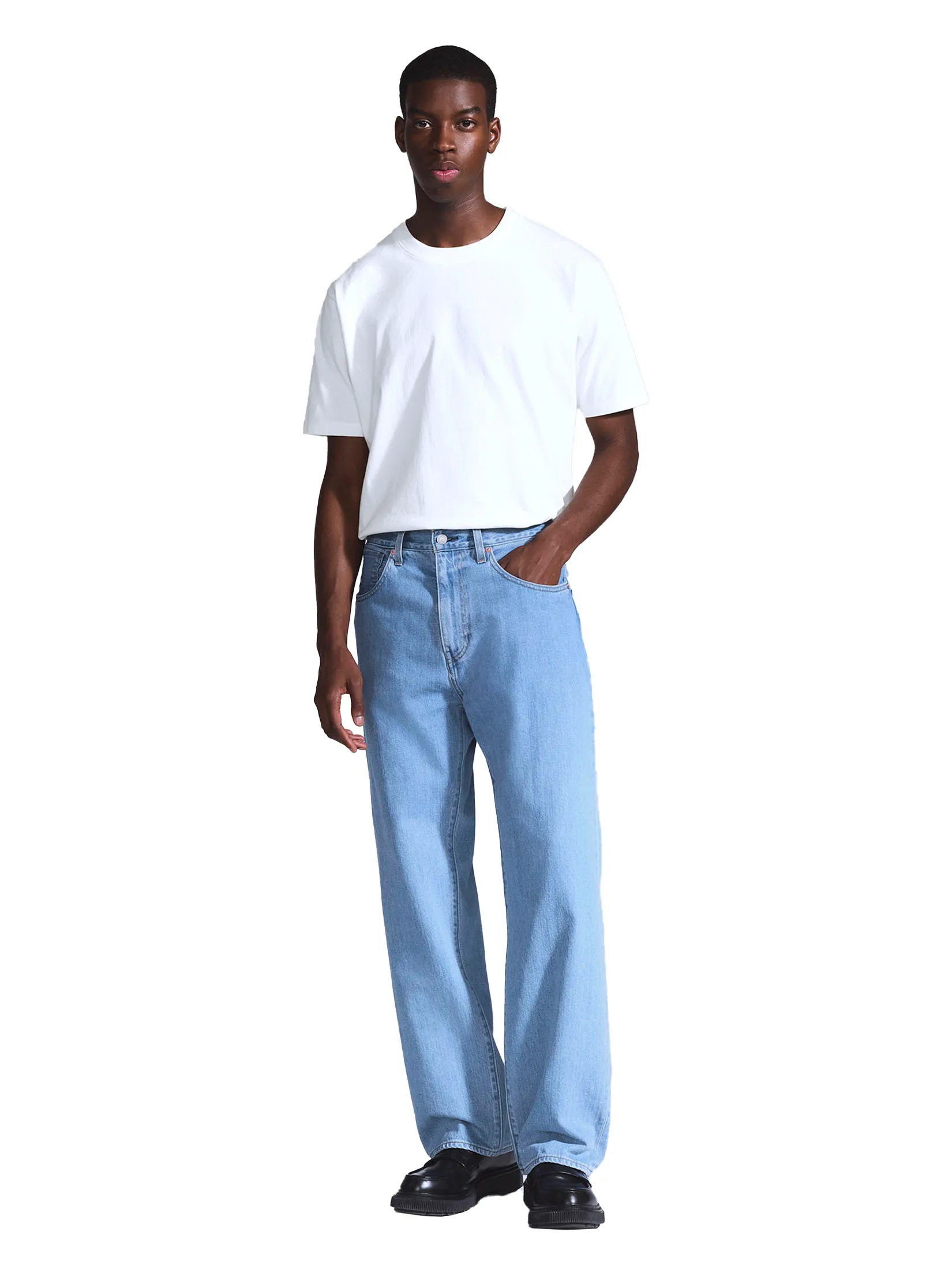 LEVI'S Blue Tab Men's Marker Loose Jeans Blue