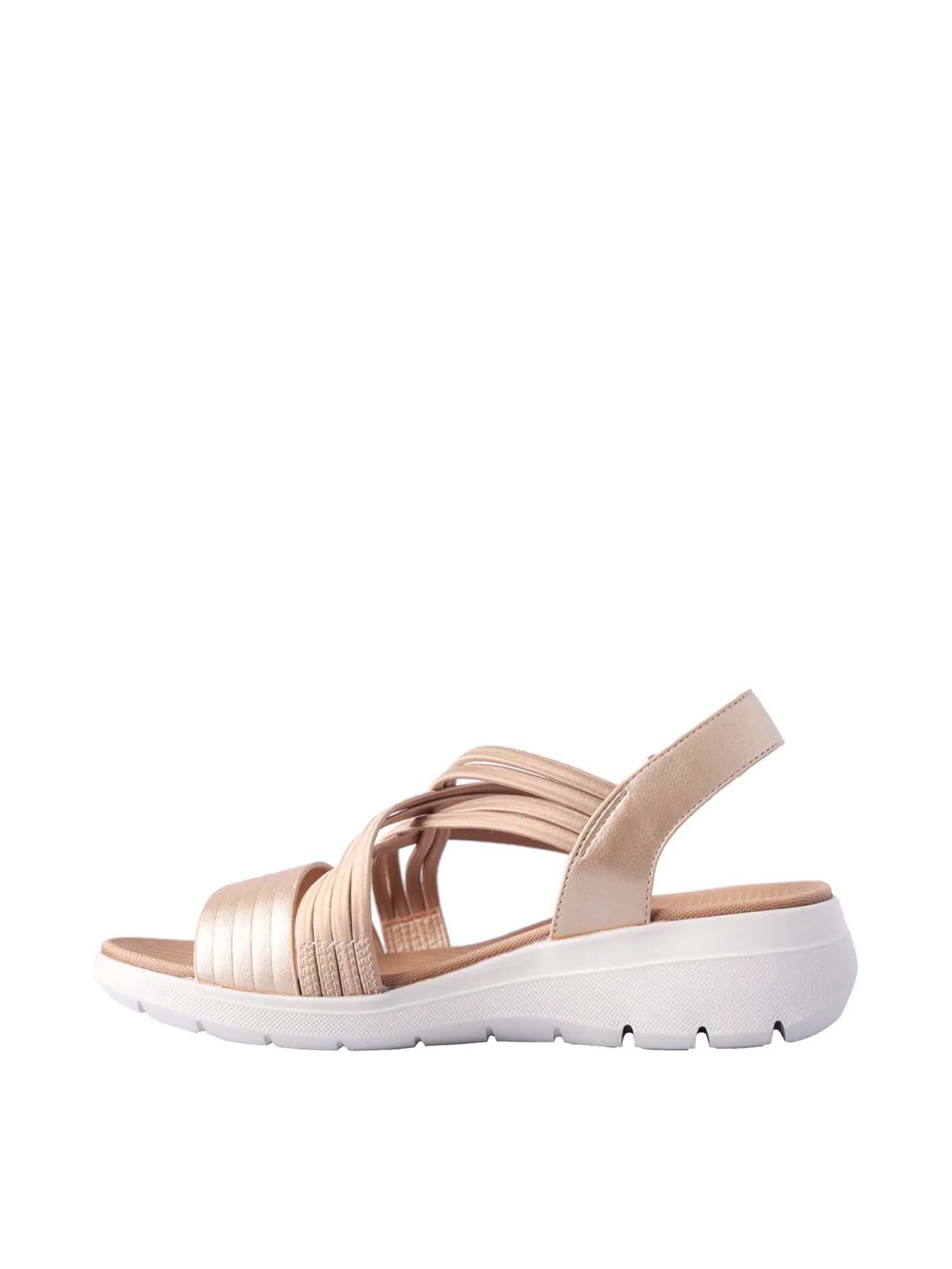 VILLAINS SF ONTO U Women's Heeled Sandals BROWN