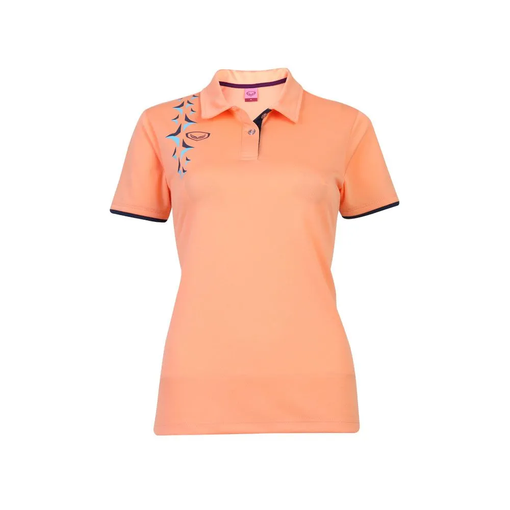 GRAND SPORT Orange Women's polo shirt (012792)